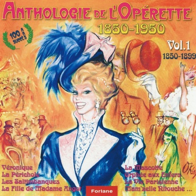 Anthologie de l'opérette, Vol. 1 (1850-1899)