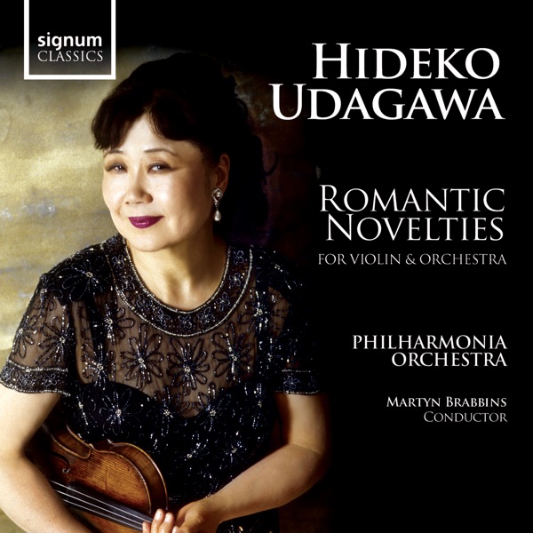 Romantic Novelties for Violin and Orchestra