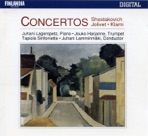 Shostakovich, Jolivet, Klami: Concertos