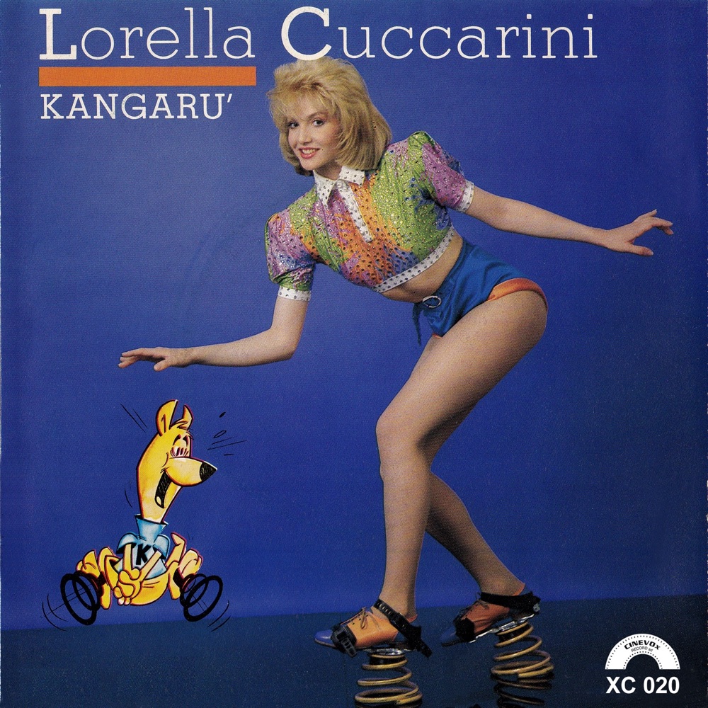 Обложка альбома «Kangarù - Single» — Lorella Cuccarini