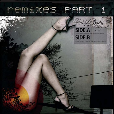 Naked Body Remixes 1 - Single