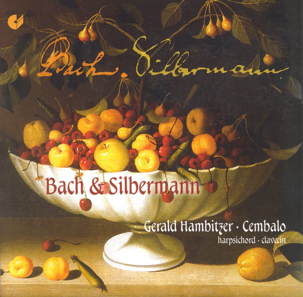 Обложка альбома «Bach: Suite in A Minor, Aria Variata in A Minor - C.P.E. Bach: Allegretto Con Variazioni» — Gerald Hambitzer