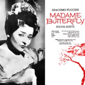 Puccini: Madame Butterfly "Highlights" (Stereo Remaster) artwork