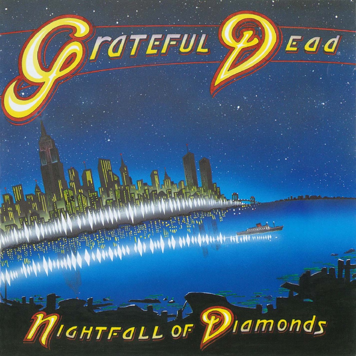 Nightfall of Diamonds cover art