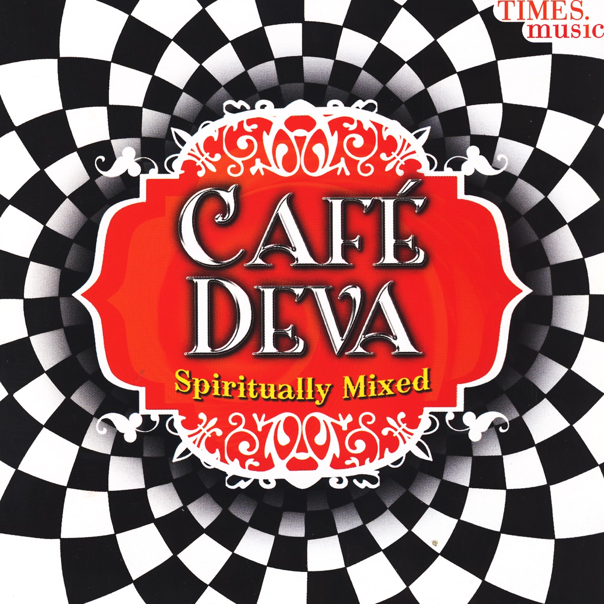 Café Deva - Spiritually Mixed cover art
