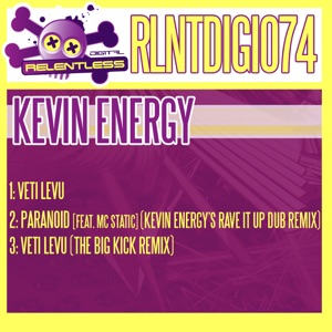 Veti Levu / Paranoid / Veti Levu (The Big Kick Remix) - EP - Single