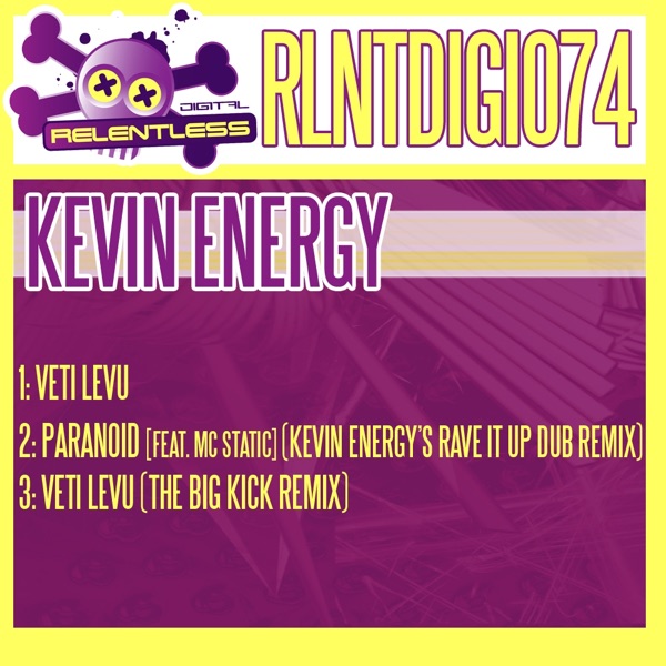 Veti Levu / Paranoid / Veti Levu (The Big Kick Remix) - EP - Single