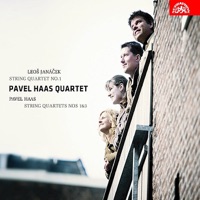 Janáček: String Quartet No. 1 / Haas: String Quartets Nos 1 & 3 - Pavel Haas Quartet