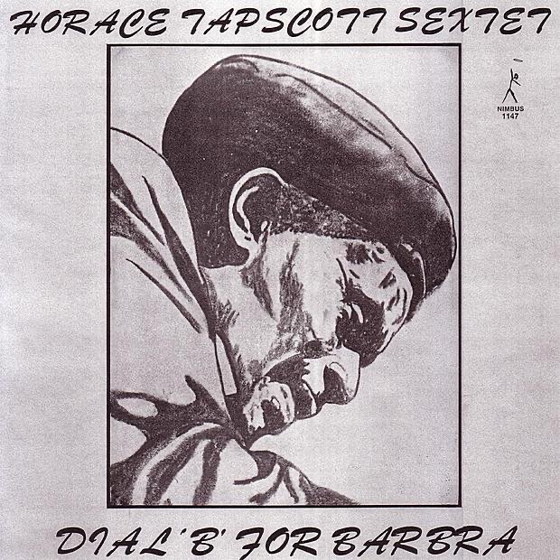 Обложка альбома «Dial B for Barbra» — Horace Tapscott