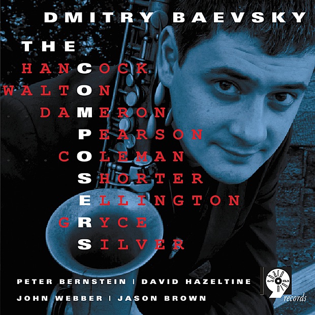 Обложка альбома «The Composers» — Dmitry Baevsky