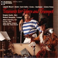 Treasures for Horn and Trumpet - Gregory Hustis & Richard Giangiulio