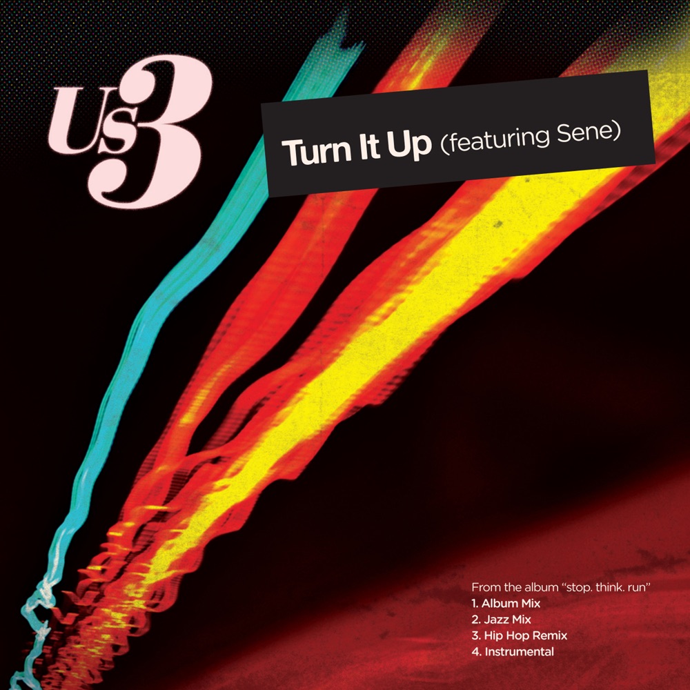 Обложка альбома «Turn It Up EP» — Us3
