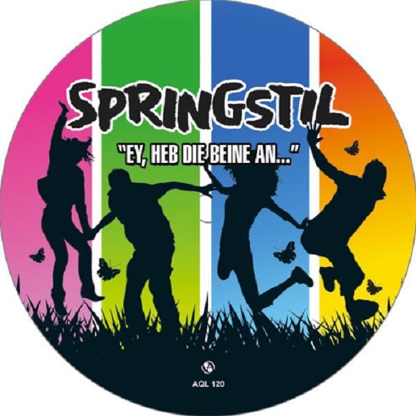 Pochette du titre Springstil (Ey, Heb Die Beine An) [Jeckyll & Hyde Edit]