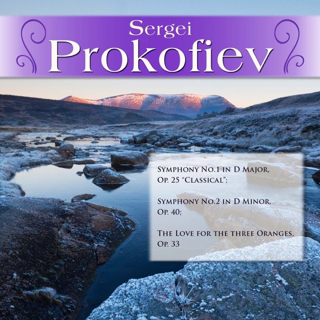 Symphony No.1 in D Major, Op. 25 "Classical": II. Larghetto