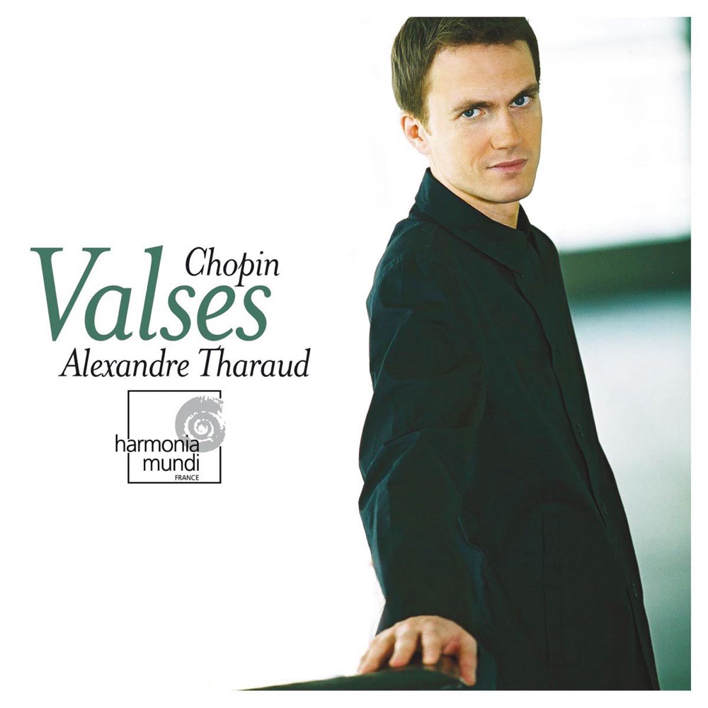 Обложка альбома «Chopin: Intégrale des Valses» — Alexandre Tharaud