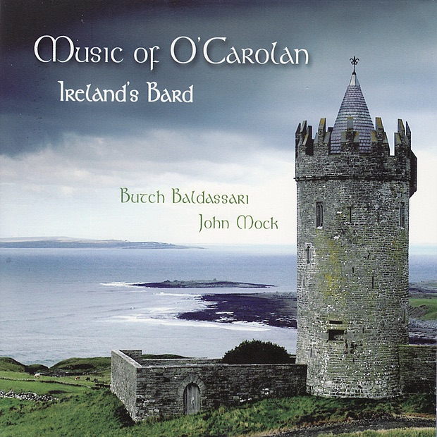 Обложка альбома «Music of O'Carlan - Ireland's Bard» — Butch Baldassari