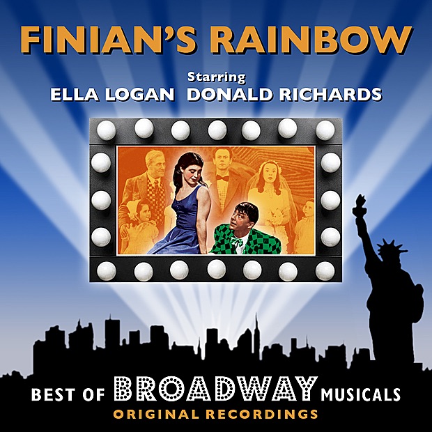 Обложка альбома «Finian's Rainbow (The Best of Broadway Musicals)» — Original Broadway Cast