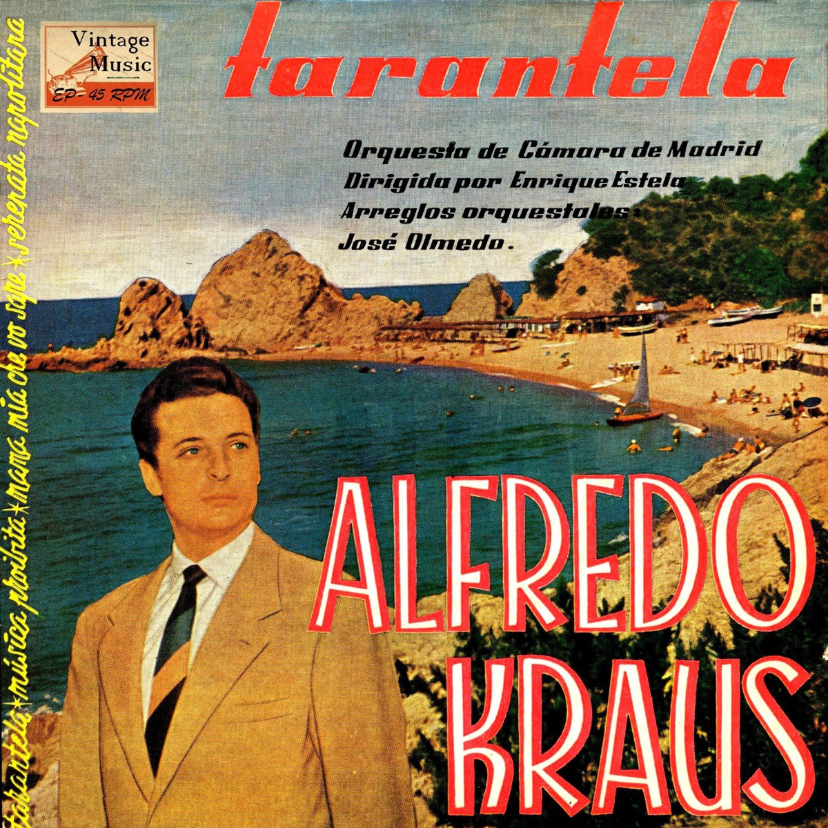 Vintage Tenors No. 10 - EP: Tarantela - EP
