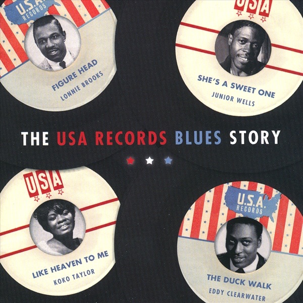 The U.S.A. Records Blues Story