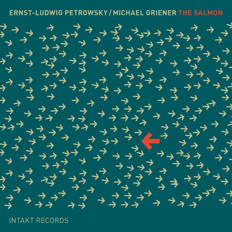 Обложка альбома «The Salmon» — Michael Griener & Ernst-Ludwig Petrowsky