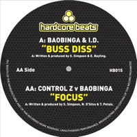 Buss Diss Focus - Single - Baobinga & Ctrl-Z