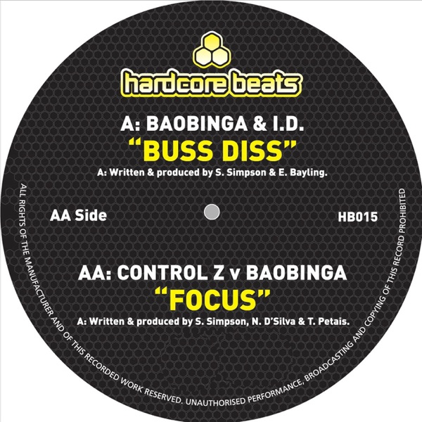 Buss Diss Focus - Single