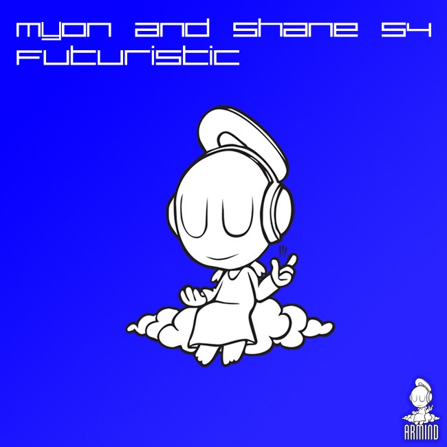 Обложка альбома «Futuristic (Remixes) - EP» — Myon & Shane 54
