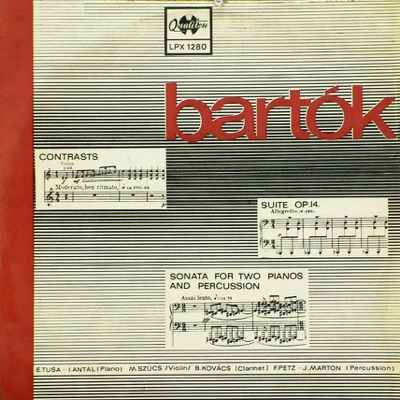Szonáta 2 zongorára és ütőhangszerekre, Kontrasztok, Szvit Op.14