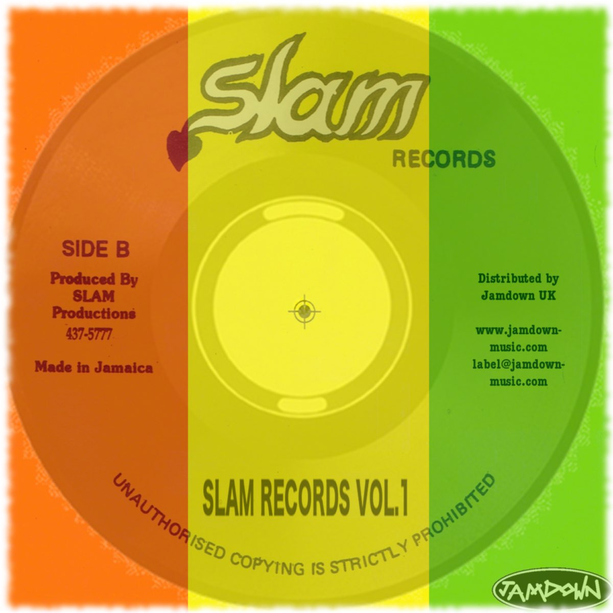 Slam Records, Vol. 1 di Artisti Vari 