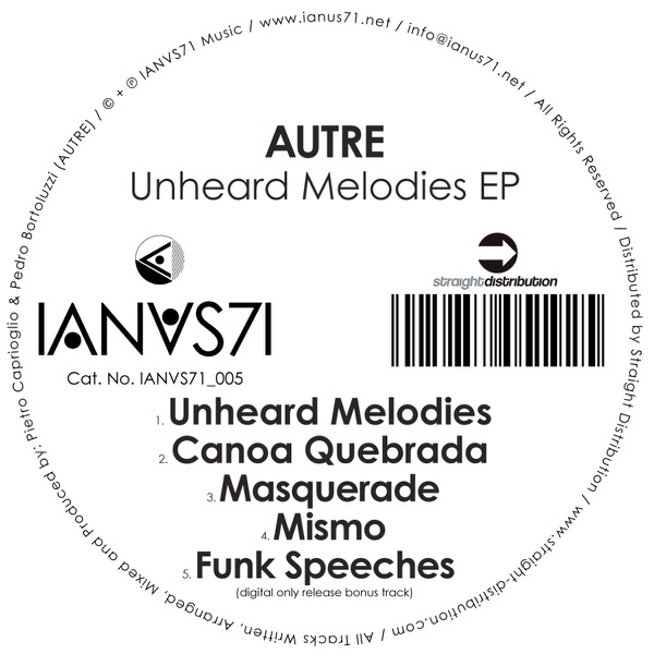 Unheard Melodies - EP