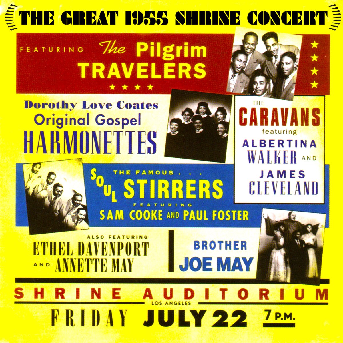 Various Artistsの The Great 1955 Shrine Concert をapple Musicで