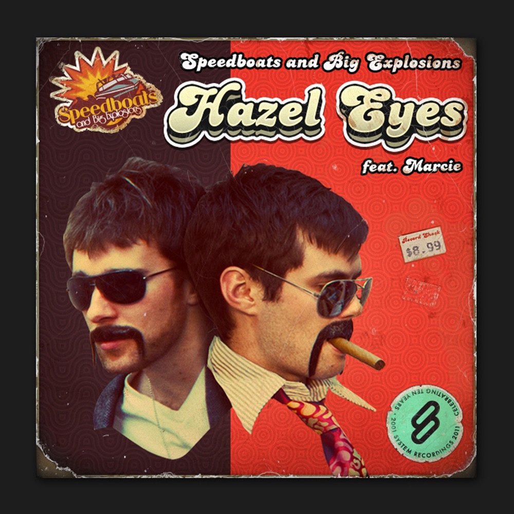 Обложка альбома «Hazel Eyes (feat. Marcie)» — Speedboats & Big Explosions & Marcie