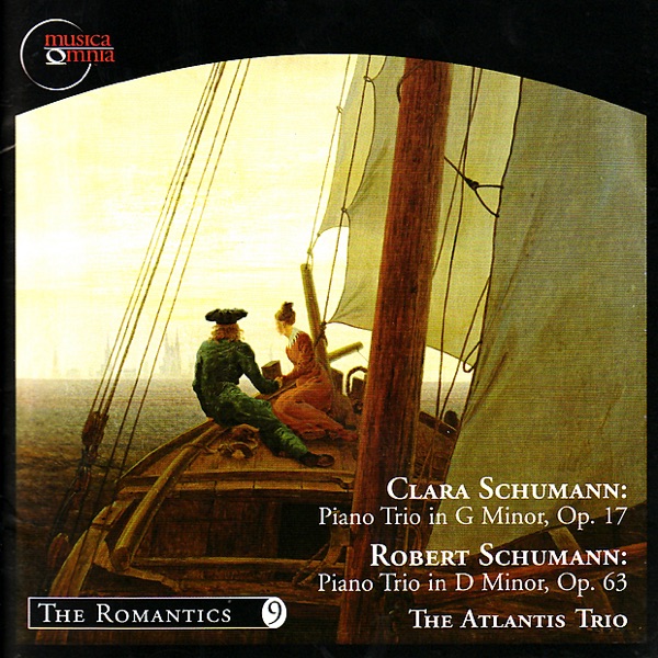 C. Schumann: Piano Trio In G Minor - R. Schumann: Piano Trio No. 1 In D Minor