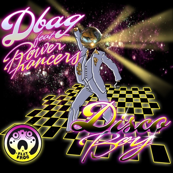Обложка альбома «Disco Boy (feat. Power Francers) - Single» — D-Bag & Power Francers