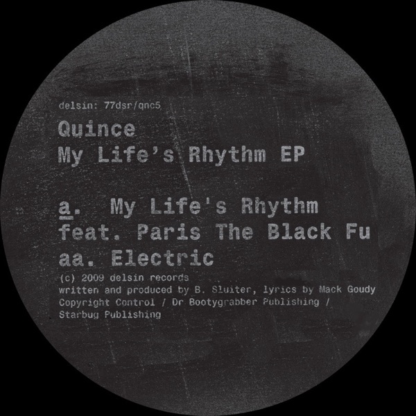 My Life's Rhythm - Single
