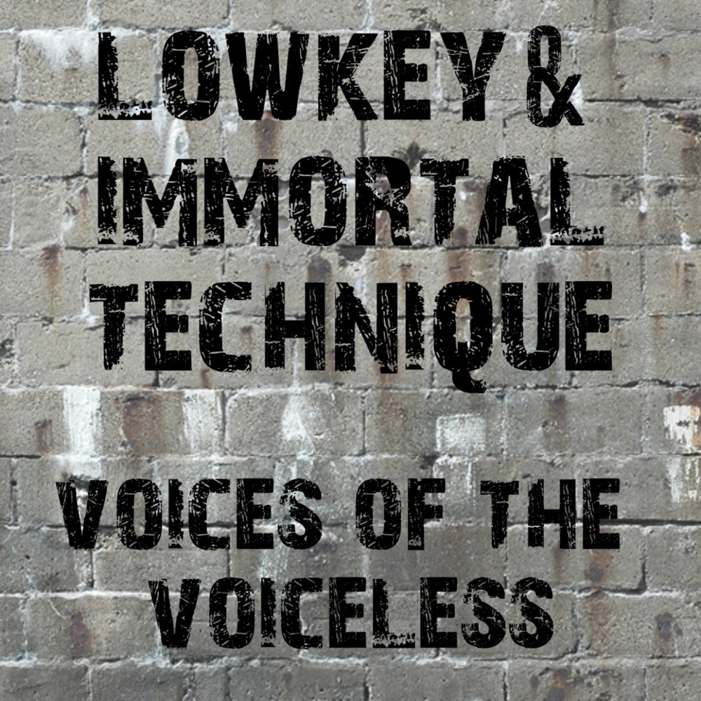 Обложка альбома «Voices of the Voiceless - Single» — Lowkey & Immortal Technique