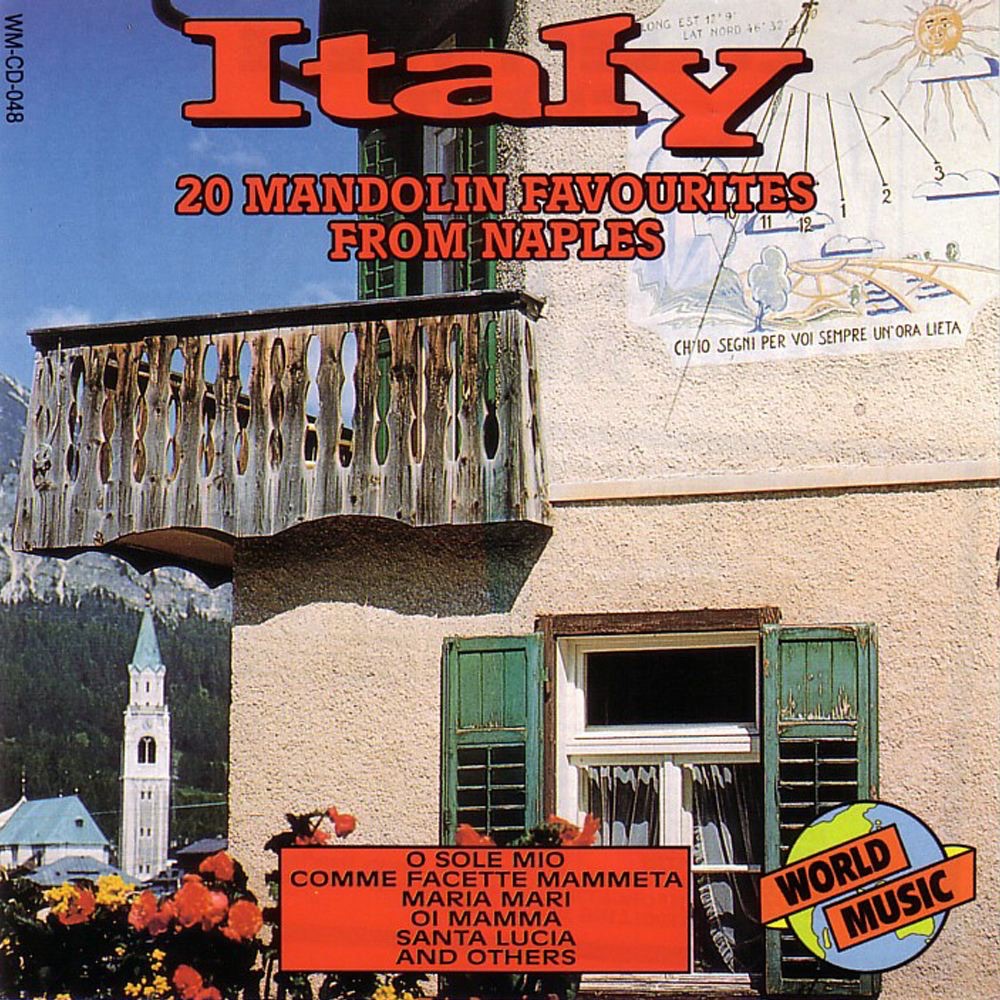 Italy - 20 Mandolin Favourites from Naples