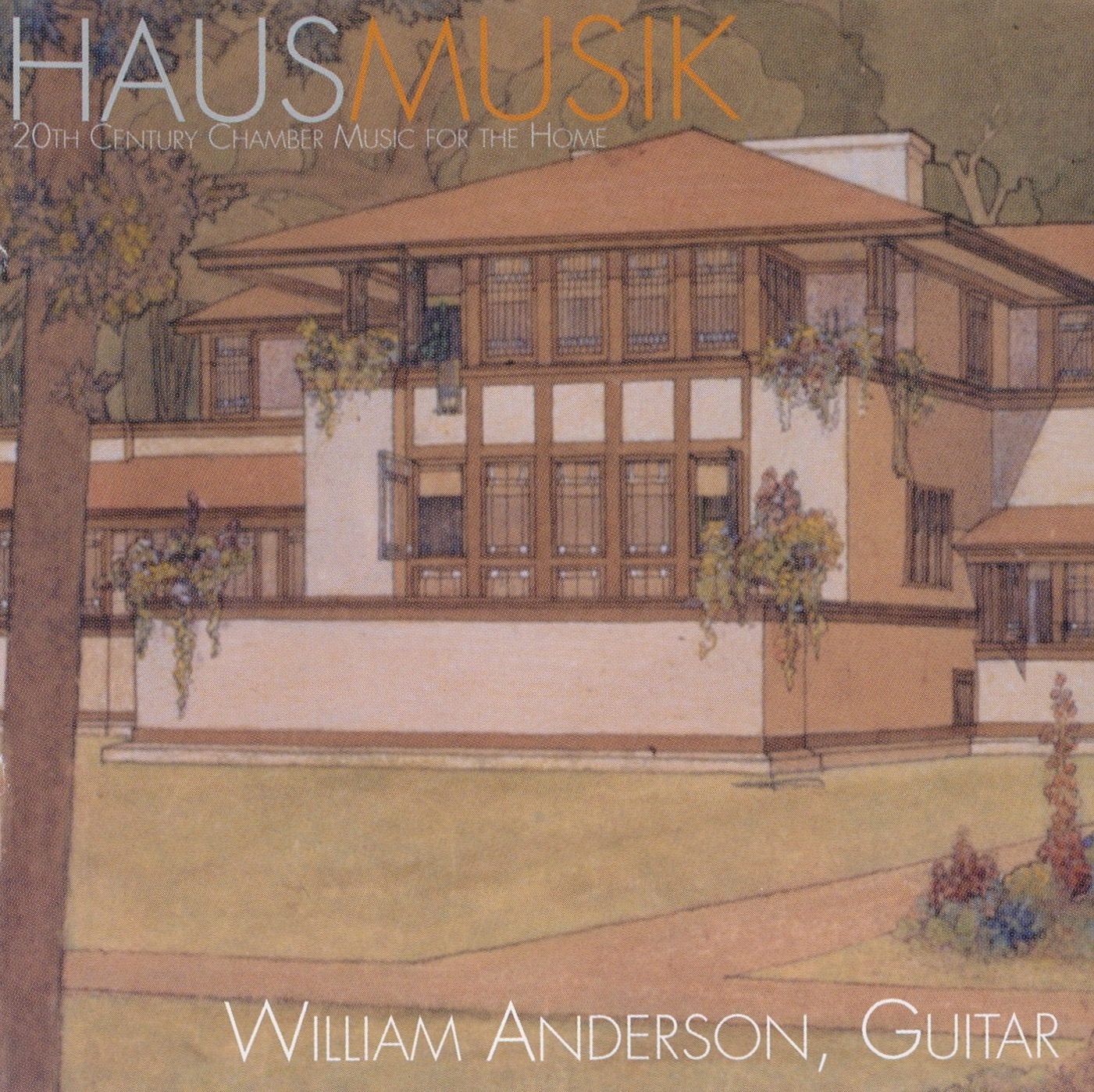 Haus Musik: 20th Century Chamber Music for the Home by William Anderson, Cygnus Ensemble & Marc Wolf album cover