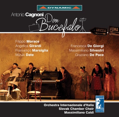Cagnoni: Don Bucefalo (Opera)