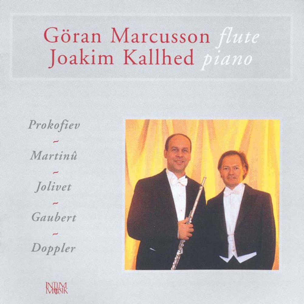 Обложка альбома «Goran Marcusson and Joakim Kallhed» — Joakim Kallhed & Göran Marcusson