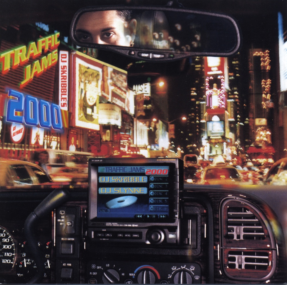 Обложка альбома «Traffic Jams 2000» — DJ Skribble