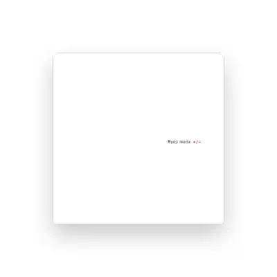 Listen to Ryoji Ikeda, watch music videos, read bio, see tour dates & more!