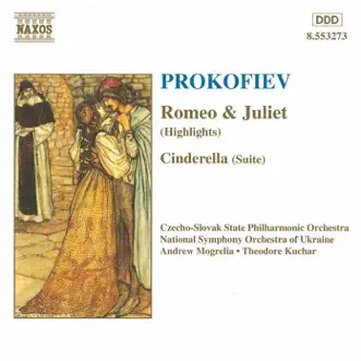 Cinderella Suite No. 1, Op. 107 (excerpts) by National Symphony Orchestra of Ukraine song reviws