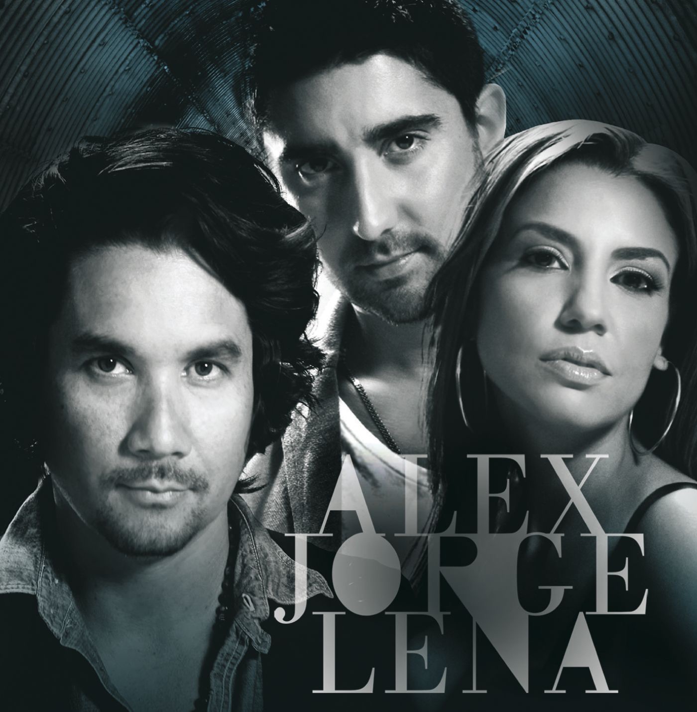 Alex, Jorge y Lena