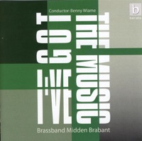 I've Got the Music - Benny Wiame & Brassband Midden-Brabant