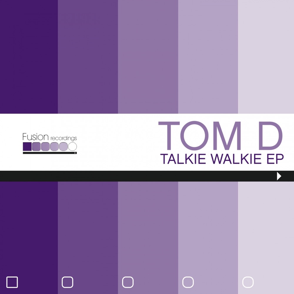 Обложка альбома «Talkie Walkie - EP» — Tom D