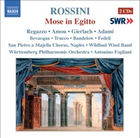 RossiniI: Mose In Egitto (1819 Naples Version) - Antonino Fogliani, Stadtkapelle Bad Wildbad, Wurttemberg Philharmonic Orchestra, Naples San Pietro a Majella Conservatory Chorus, Filippo Adami, Akie Amou, Karen Bandelow, Rossella Bevacqua, Giuseppe Fedeli, Wojtek Gierlach, Lorenzo Regazzo & Giorgio Trucco