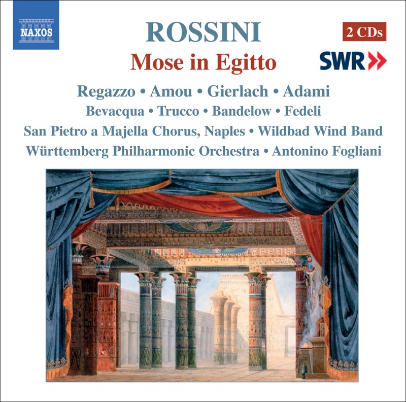 RossiniI: Mose In Egitto (1819 Naples Version)