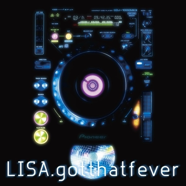 Обложка альбома «got that fever - EP» — LISA