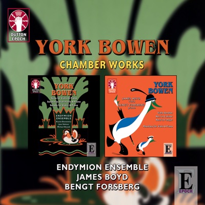 York Bowen - Chamber Music Box Set